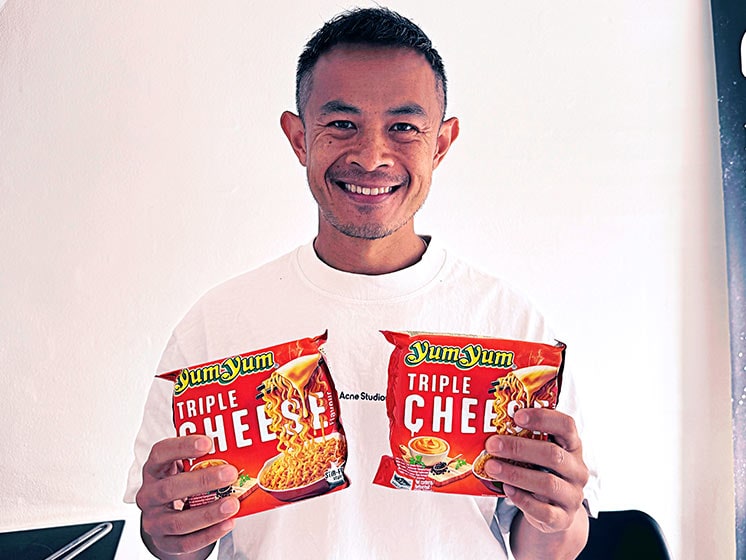 anhdu anbefaler yum yum triple cheese