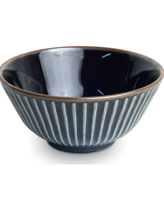 Blue Bowl Ø14 cm H6,5 cm Asiatisk skål