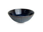 Blue Bowl Ø21 cm H8 cm Stor asiatisk skål