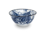 Blue Dragon Bowl Ø15 cm H7 cm Asiatisk skål