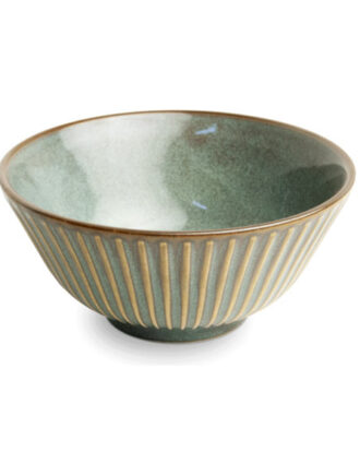 Brown Bowl Ø14 cm H6,5 cm Asiatisk risskål
