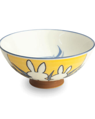 Cat Bowl Ø14 cm H6,5 cm Asiatisk skål med katte