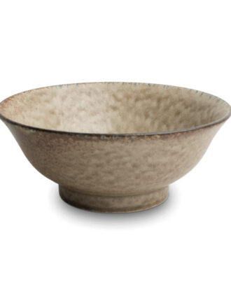 Bowl Green Ø22 cm H9 cm Stor asiatisk skål