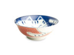 Red Cat Bowl Ø20,5 cm H8 cm Stor katteskål