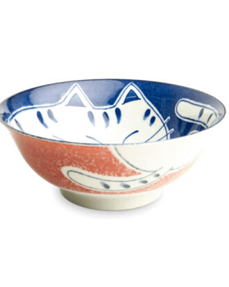 Red Cat Bowl Ø20,5 cm H8 cm Stor katteskål