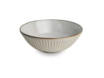 Bowl White Ø21 cm H8 cm Stor asiatisk skål