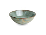 Brown Bowl Ø21 cm H8 cm Stor asiatisk skål