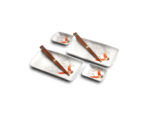 Crane Sushi Sæt 6 dele 22,2 × 12,4 cm