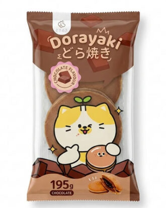 Tokimeki Dorayaki Chokoladesmag 195 g.