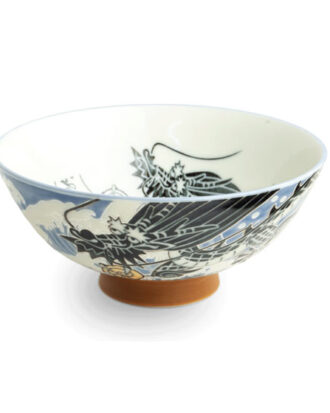 Dragon Bowl Ø14 cm H6,5 cm Asiatisk skål
