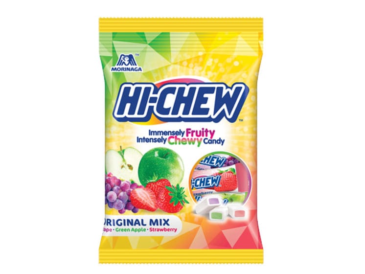 Hi-Chew Original Mix Chewy Candies 100 g - Slik og søde sager