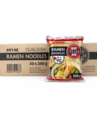 Ita-San Ramen Nudler 30×200 g 1 Hel kasse