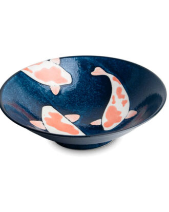 Koi Dish Ø25 cm H7,5 cm | Stor asiatisk skål