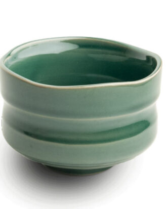 Matcha Bowl Green Ø9,5 cm H6 cm | Matcha skål