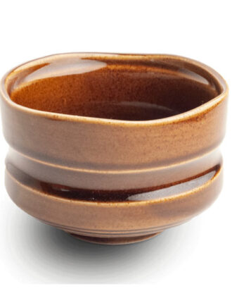 Matcha Bowl Light Brown Ø9,5 cm H6 cm | Matcha skål