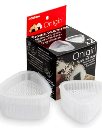 Onigiri Form til Ris Ø6-7 cm – 2 stk.