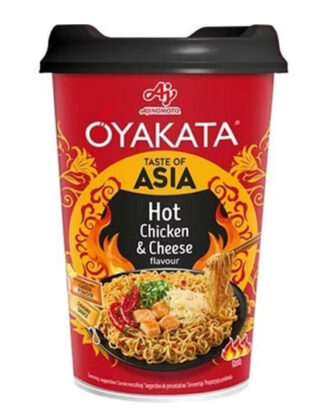 Oyakata Hot Chicken & Cheese Cup Noodles 97 g.