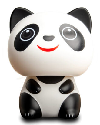 Panda Solar Eyes Open – Panda 10 cm