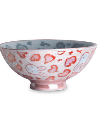 Rabbit Heart Bowl Ø14 cm H6,5 cm Asiatisk skål