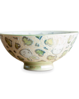 Rabbit Heart Cream Bowl Ø14 cm H6,5 cm