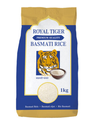 Royal Tiger Basmatiris 1 kg.