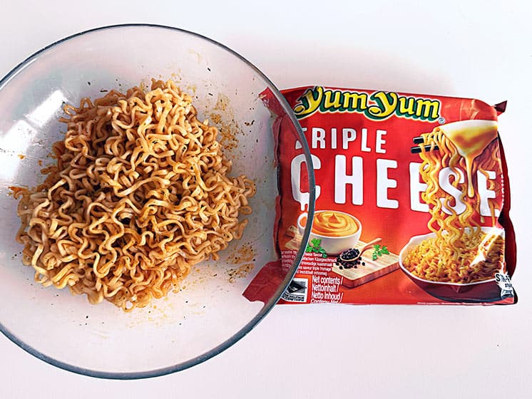yum yum triple cheese