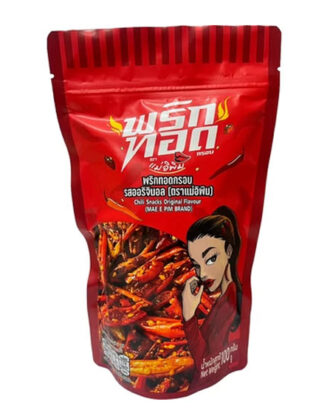 Sprød Thai Chili Snack Original 100 g.