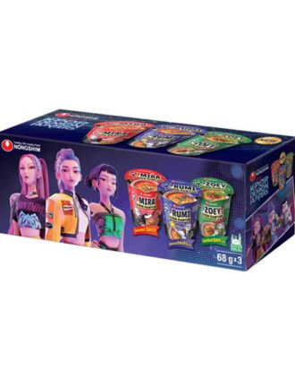 Nongshim KPop Demon Hunters Noodle Mix 3×68 g