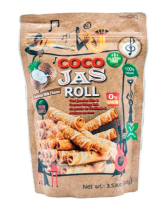 Coco Jas Riskiks Ruller med Kokos 100 g.