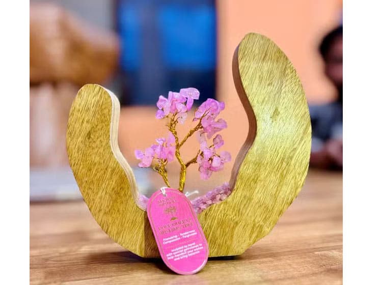 Rose-Quartz-Gemstone-Tree-Garden