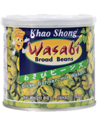 Khao Shong Wasabi Broad Beans 140 g
