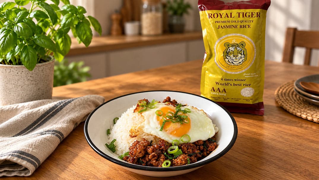 Royal Tiger jasminris: Den perfekte ris til Pad Krapow og thai-retter