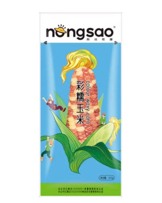 Nongsao Multifarvet Voksmajs 220 g. Colour Waxy Corn