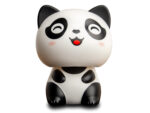 Panda Solar Eyes Closed – Panda 10 cm