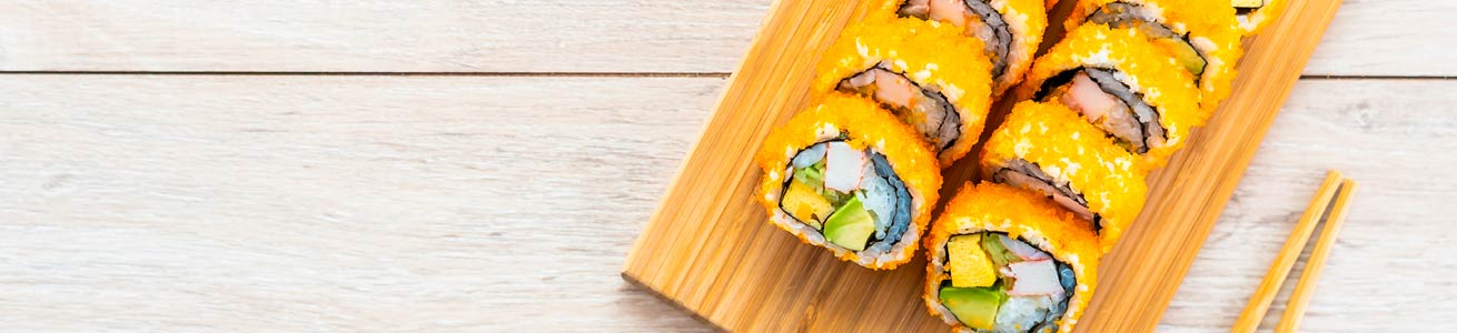 mirakel Udsæt statsminister Sushi ingredienser - Danmarks flotteste udvalg af Sushi madvarer → køb  billigt og online her ←