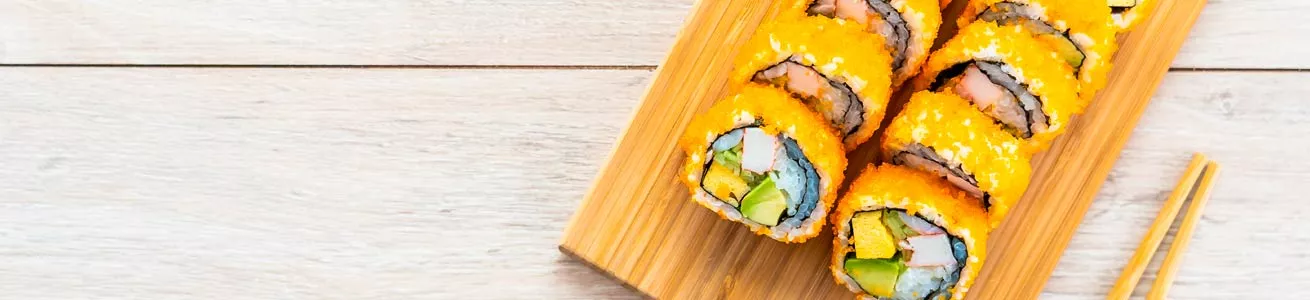 Sushi ingredienser