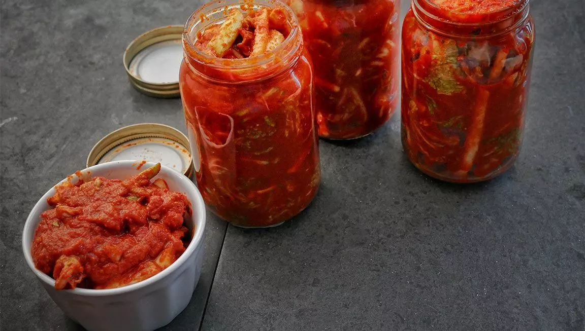kimchi opskrift