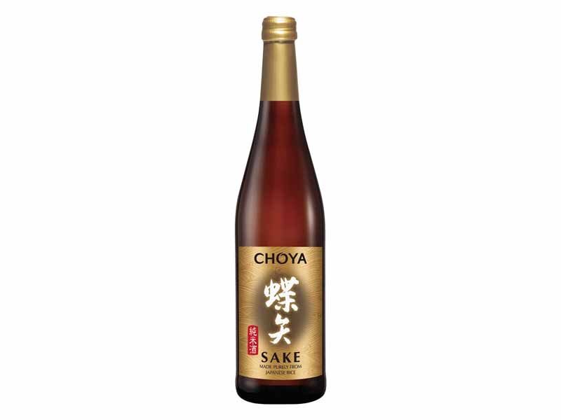Choya sake japansk risvin 15% 750 ml.