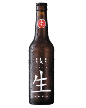 IKI yuzu beer økologisk øl 4.2% 33 cl.