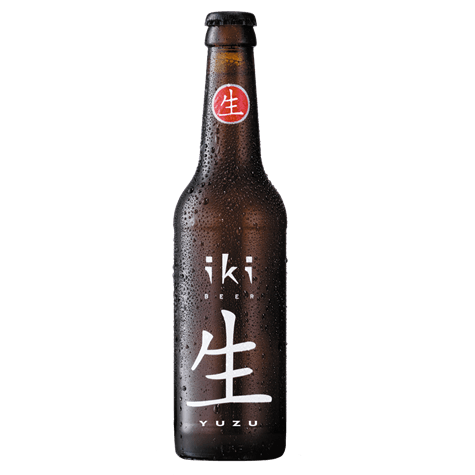 IKI yuzu beer økologisk øl 4.2% 33 cl.