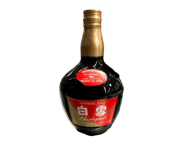 Japansk sake shirayuki 750 ml. 14,5%