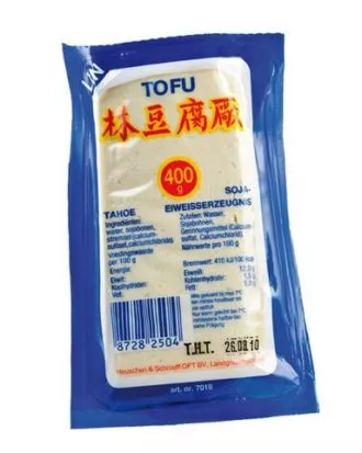 Extra Firm Tofu Tahoe frisk 400 g. (Kølevare)