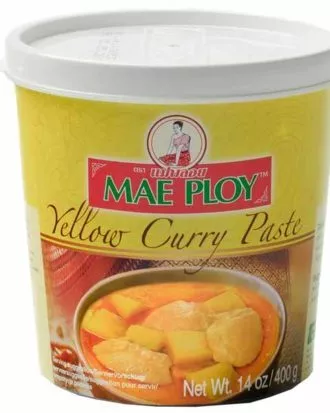 Mae Ploy gul karry paste 400g.