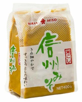 Hikari hvid miso paste 400 g