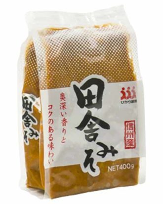 Hikari rød miso paste 400 g