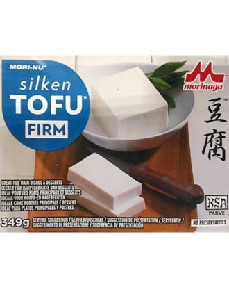 Tofu Silken Mori-Nu Japansk (blød) 349 g.