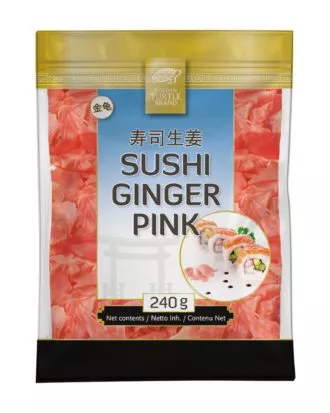 Sushi ingefær pink 240g