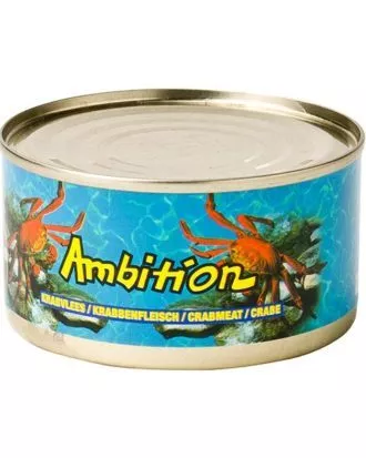 Ambition krabbekød (crab meat) på dåse 170 g.