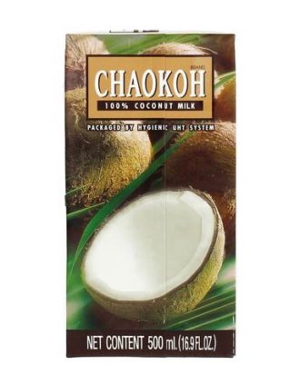 Kokosmælk Chaokoh (18%) 500 ml.