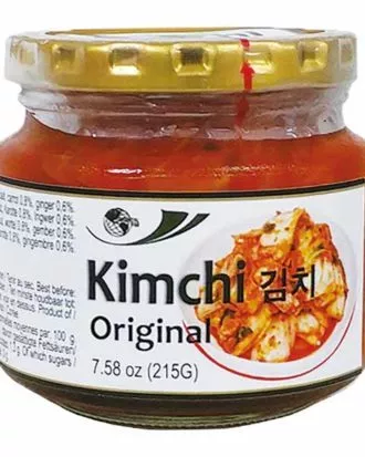 Original kimchi på glas 200 g.
